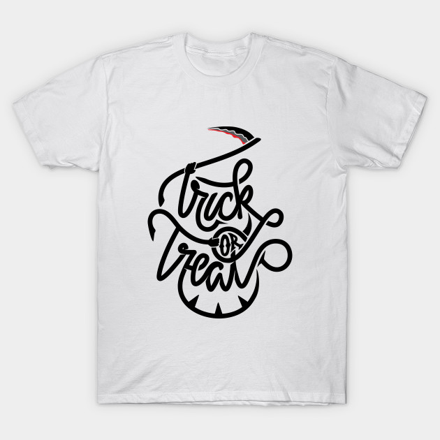 Trick or Treat T-Shirt-TOZ